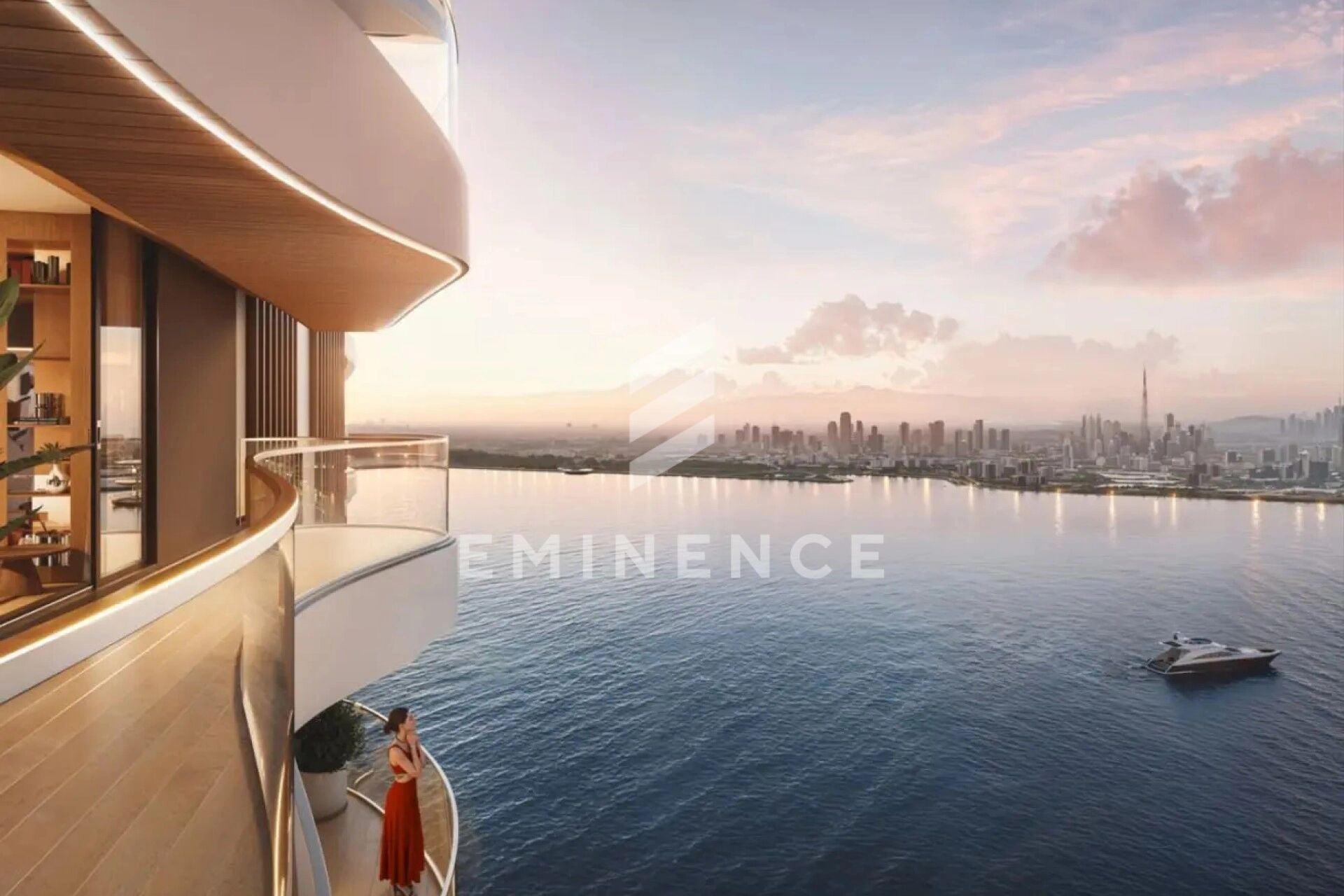 High Floor | Corner unit | Sea/Burj Khalifa View, picture 1