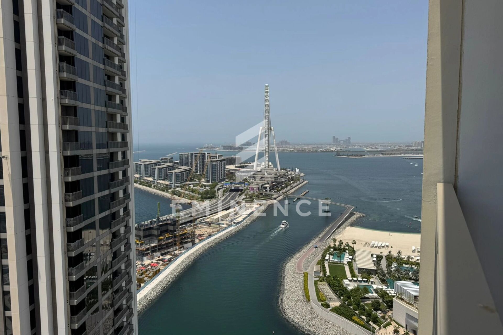 SEA, SUNSET, DUBAI EYE VIEW | VACANT | LIKE NEW, picture 1