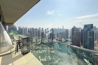 Full Marina View | Furnished 3BR | Close to Beach, picture 3