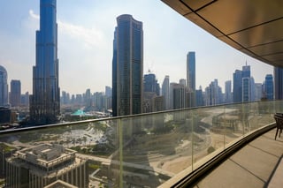 FULLY FURNISHED | VACANT | FACING BURJ KHALIFA, picture 4
