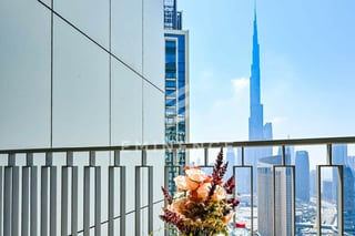 Fully Furnished | Burj Khalifa View | High floor, picture 4