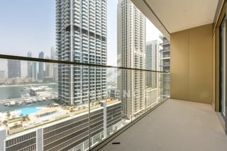 Exclusive | Water and Marina Skyline View | Rented, picture 3