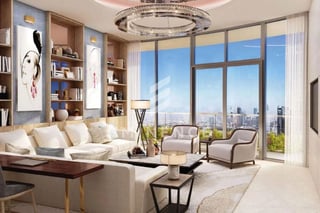 High Floor | Luxury Living | Amazing View, picture 3
