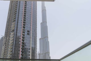 Burj and Fountain Views | Chiller Free | Bright, picture 4