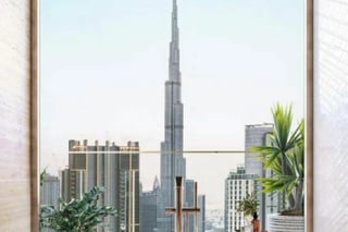Big Balcony | Burj Khalifa View | Brand New, picture 4