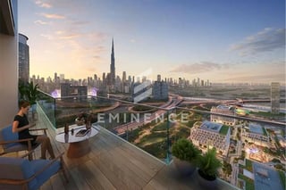 Exclusive | High Floor | Canal and Burj View, picture 3