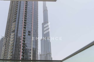 Burj and Fountain Views | Chiller Free | Bright, picture 3