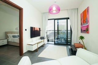 Furnished 1BR | Beautiful Amenities View | Vacant, picture 3