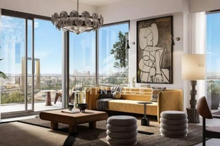 2BR | HIGH FLOOR | CORNER UNIT | BRANDED RESIDENCE, picture 3