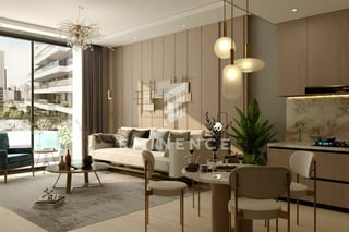 POOL VIEW | MODERN 1BR | FULLY FITTED | SPACIOUS, picture 4