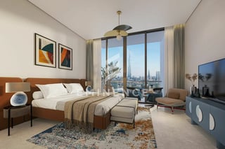 Exclusive | High Floor | Canal and Burj View, picture 4