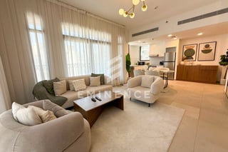 Fully Furnished 1BR | High Floor | Community View, picture 3