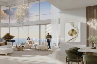 SEA and SKYLINE VIEW | HIGH FLOOR | MODERN 1BR, picture 4