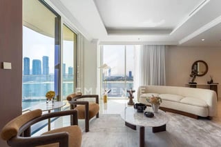 Genuine Resale | Furnished | Marina and Sea View, picture 3