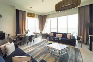 Largest 2 BR | Fully Furnished | Sea View, picture 3