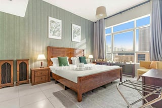 1 BR | VACANT | MARINA VIEWS | FULLY FURNISHED, picture 3