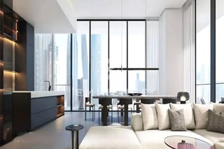 PRIME 3BR | HIGH FLOOR | SEA and DUBAI EYE VIEWS, picture 3
