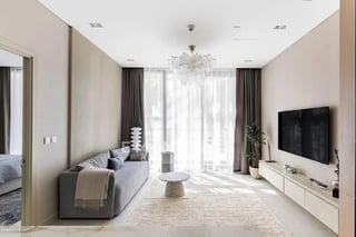 1 Bedroom+Study | Modern Layout | Prime Location, picture 3