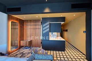 Open Back View | Furnished Studio | High Floor, picture 4