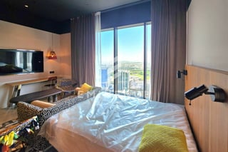Open Back View | Furnished Studio | High Floor, picture 3