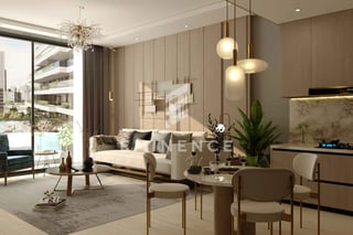 POOL VIEW | MODERN 1BR | FULLY FITTED | SPACIOUS, picture 4