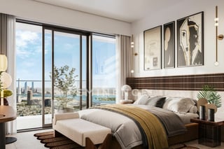 High Floor | Corner Unit | Burj and Creek View, picture 4