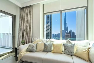 Fully Furnished | Burj Khalifa View | High floor, picture 3
