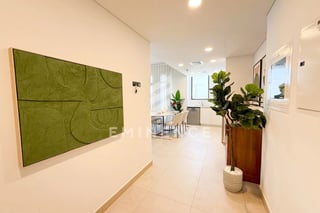 Fully Furnished 1BR | High Floor | Community View, picture 3