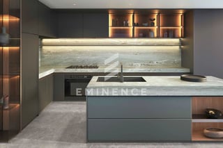 Prime 3BR | High Floor | Sea and Dubai Eye View, picture 3