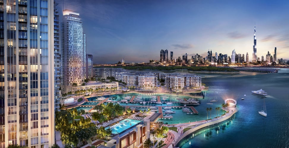 Top 5 Apartments For Sale In Dubai Creek Harbour