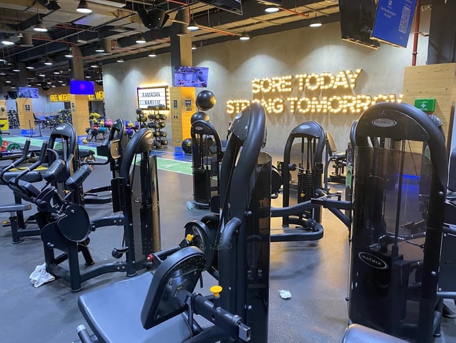 Best Gyms & Fitness Centres in Dubai