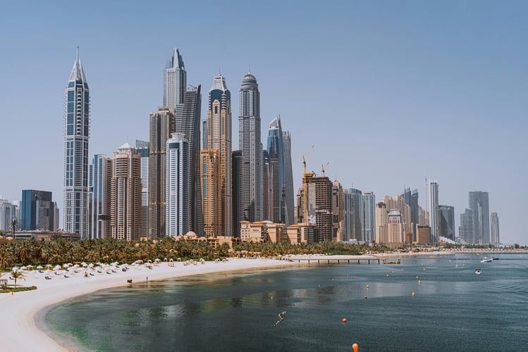 Top 5 Beachfront Communities in Dubai