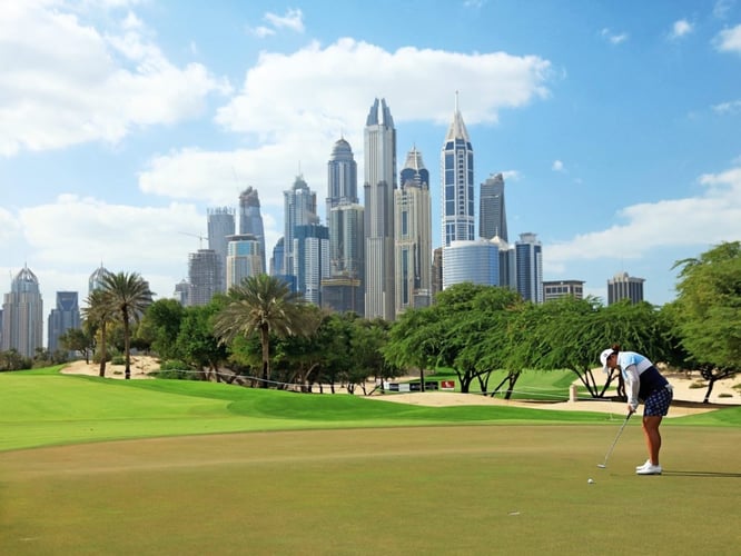 Top 5 Golf Communities in Dubai