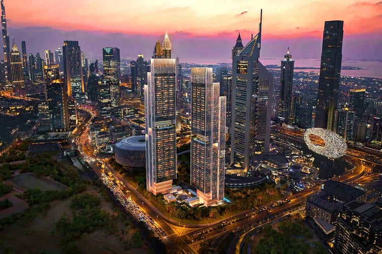 Jumeirah Residences Emirates Towers, picture 1