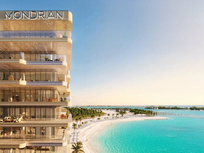 Mondrian Al Marjan, picture 1