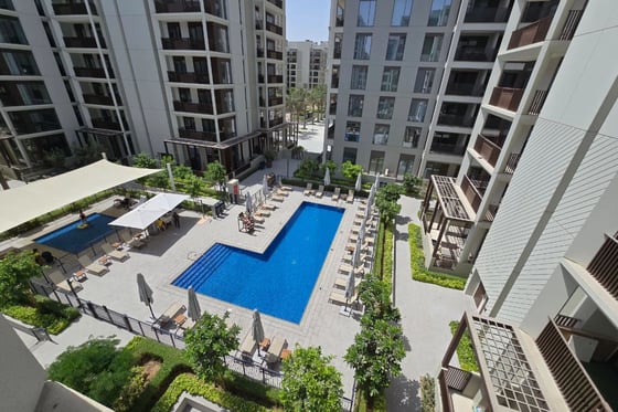 3BR | VACANT | POOL VIEW | PRIME LOCATION, picture 2
