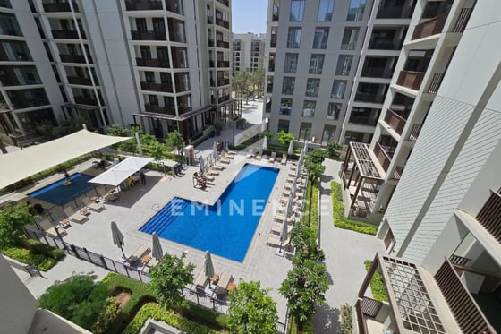 3BR | VACANT | POOL VIEW | PRIME LOCATION, picture 1