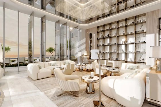 High Floor | Corner unit | Sea/Burj Khalifa View, picture 5