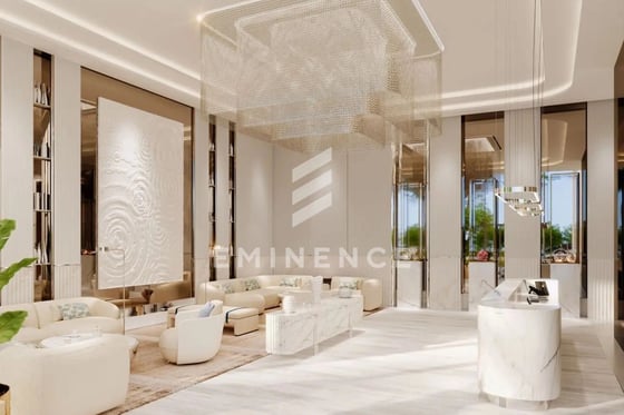 High Floor | Corner unit | Sea/Burj Khalifa View, picture 8
