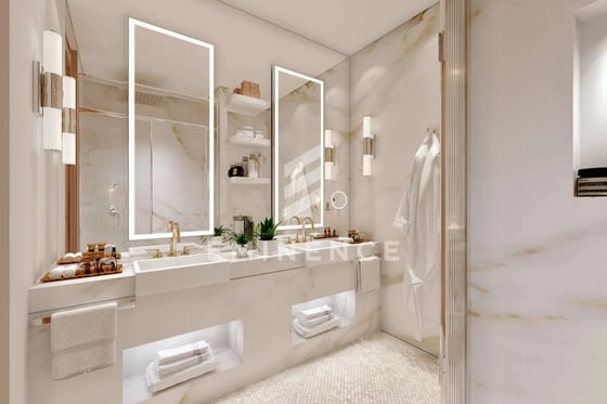 High Floor | Corner unit | Sea/Burj Khalifa View, picture 15