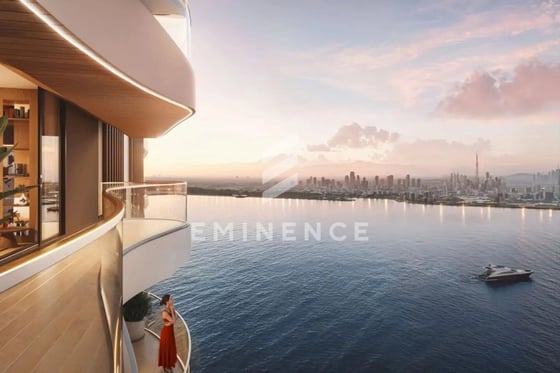 High Floor | Corner unit | Sea/Burj Khalifa View, picture 1