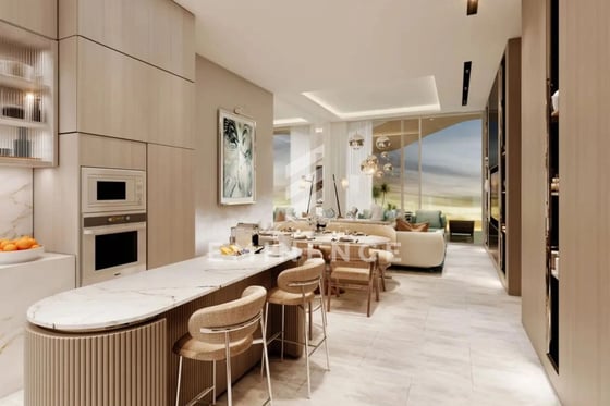High Floor | Corner unit | Sea/Burj Khalifa View, picture 14