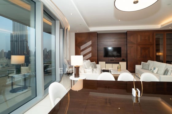 Luxury 3BR plus Maids | High Floor | City View, picture 51