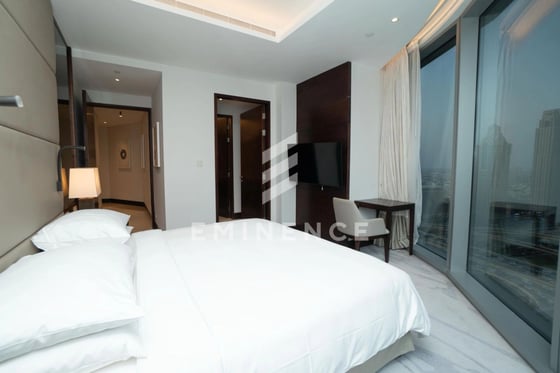 Luxury 3BR plus Maids | High Floor | City View, picture 23