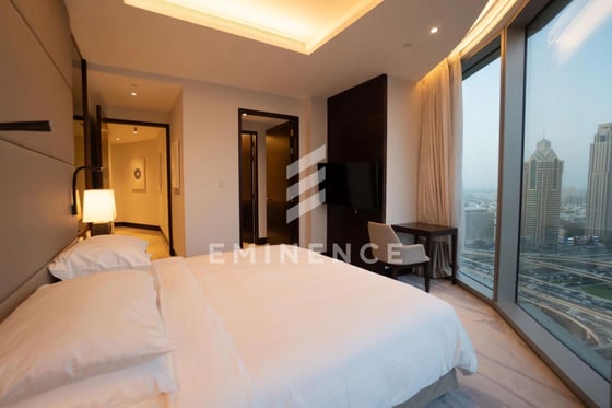 Luxury 3BR plus Maids | High Floor | City View, picture 21