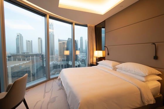 Luxury 3BR plus Maids | High Floor | City View, picture 26