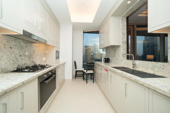 Luxury 3BR plus Maids | High Floor | City View, picture 50
