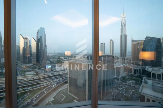Luxury 3BR plus Maids | High Floor | City View, picture 45