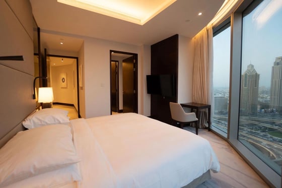 Luxury 3BR plus Maids | High Floor | City View, picture 22