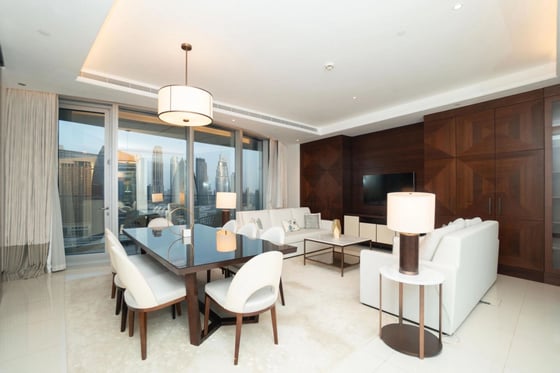 Luxury 3BR plus Maids | High Floor | City View, picture 8